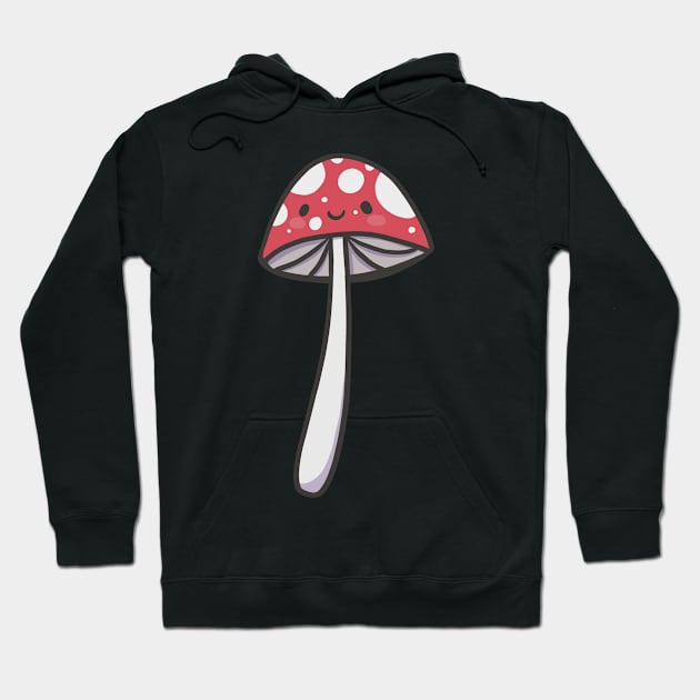 Mushroom Hoodie by IcyBubblegum